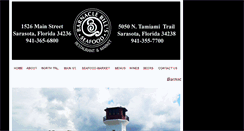 Desktop Screenshot of barnaclebillsseafood.com